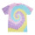 Colortone - Unisex Batik T-Shirt Swirl - Jelly Bean / M