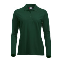 Clique - Damen Langarm-Poloshirt Classic Marion L/S