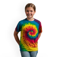 Colortone - Kinder Batik T-Shirt Swirl