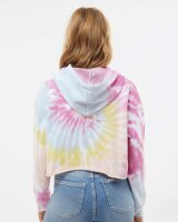 Colortone - Batik Cropped Hoodie | Bauchfreier Kapuzenpullover