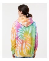 Colortone - Unisex Batik Hoodie Rainbow