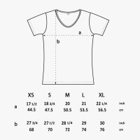 Continental - Unisex T-Shirt mit U-Ausschnitt N21