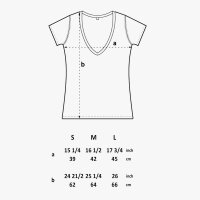 Continental - Damen T-Shirt mit tiefem V-Ausschnitt N40