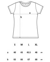 EarthPositive - Organic Damen Slim-Fit T-Shirt EP04