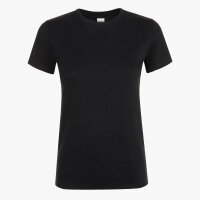 Sols - Damen T-Shirt Regent - Deep Black / S