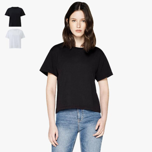 EarthPositive - Organic Damen Short T-Shirt EP25