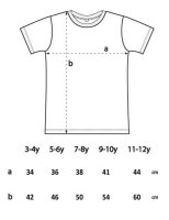 EarthPositive - Organic Kinder Classic T-Shirt EPJ01