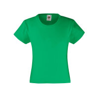 Fruit of the Loom - Valueweight Mädchen T-Shirt