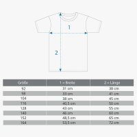 Fruit of the Loom - Valueweight Kinder T-Shirt