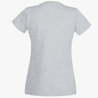 Fruit of the Loom - Valueweight Damen T-Shirt Lady-Fit
