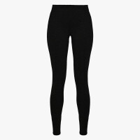 Build Your Brand - Damen Stretch Jersey Leggings bis 5XL - Black / L