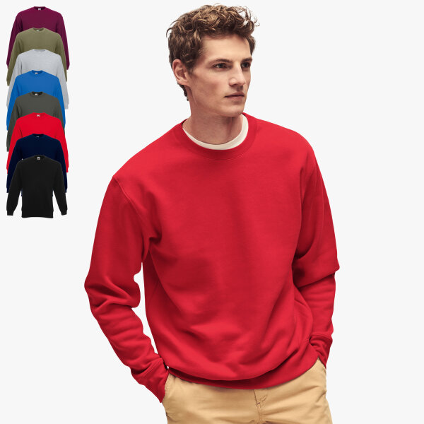 Fruit of the Loom - Premium Herren Set-In Sweatshirt