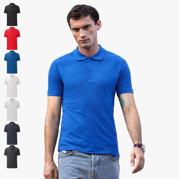 Fruit of the Loom - 65/35 Unisex Tailored Fit Poloshirt