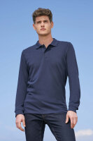 SOL�S - Herren Langarm Piqu� Polo Shirt Perfect - Gr��e S - 4XL