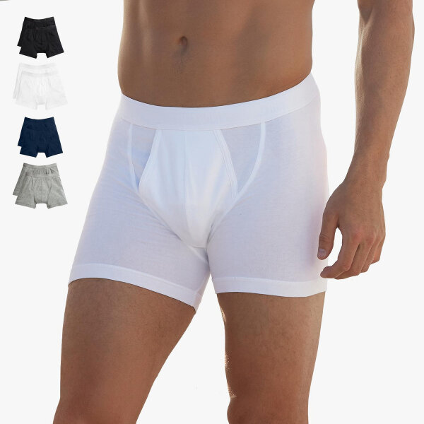 Fruit of the Loom - 2er Pack Classic Boxershorts