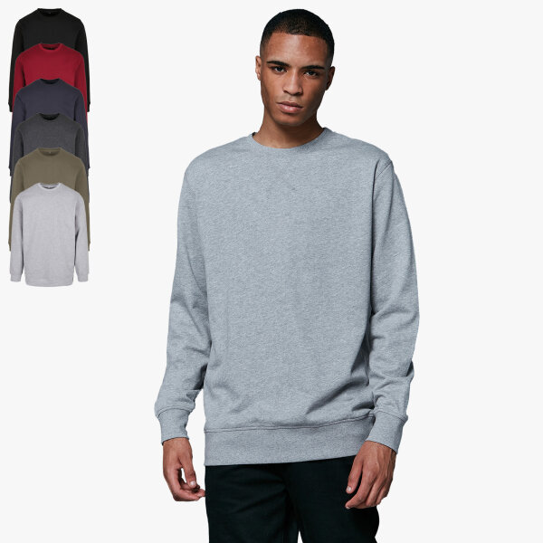Build Your Brand - Herren Basic Sweatshirt - Größe XS - 5XL