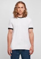 Build Your Brand - Herren Ringer T-Shirt -...