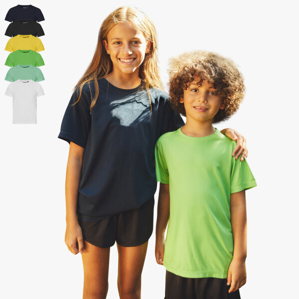 Neutral - Kinder Performance T-Shirt - recyceltes Polyester R30001