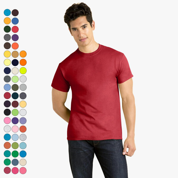 Gildan - Heavy Cotton™ Herren T-Shirt 5000 - bis Gr. 5XL