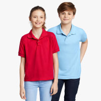Gildan - Dryblend Kinder Doppelpiqué Poloshirt 72800B