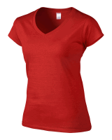 Gildan - Softstyle™ Damen V-Neck T-Shirt 64V00L
