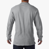 Gildan - Premium Cotton® Herren Double Pique Langarm-Poloshirt 85900
