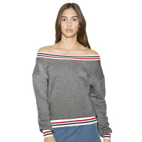 American Apparel - Damen Pullover aus schwerem Frottee