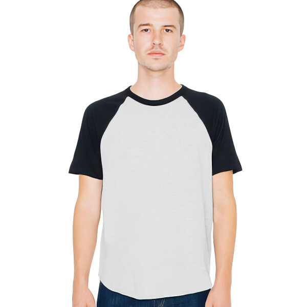American Apparel - Unisex Raglan T-Shirt