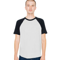 American Apparel - Unisex Raglan T-Shirt