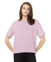 Continental Clothing - Damen Oversized Bio Crop T-Shirt COR26