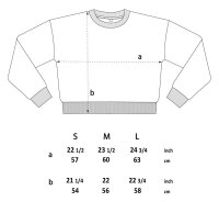 Continental Clothing - Damen Heavy Crop Pullover COR63