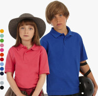 B&C - Safran Kinder Fine Piqué Poloshirt
