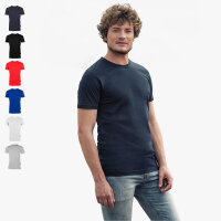 HRM - Mens Luxery Roundneck Tee bis 5XL