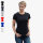 HRM - Womens Luxery Roundneck Tee bis 5XL