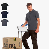 B&C - Workwear Blended Poloshirt mit Tasche Energy Pro