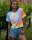 Colortone - Damen Batik Crop T-Shirt