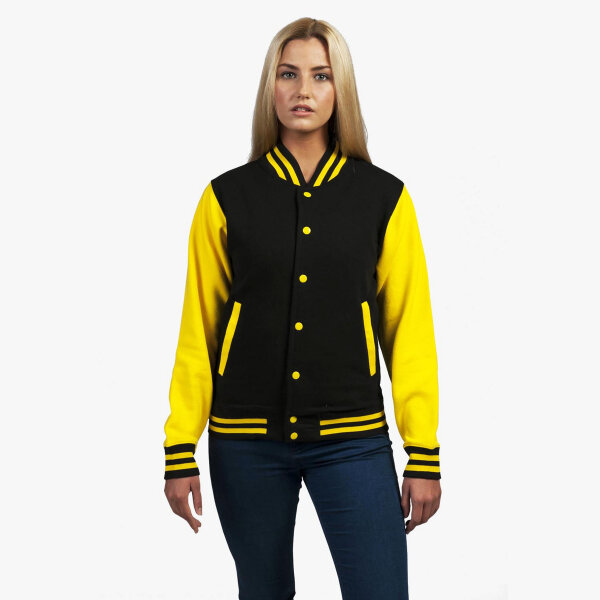 Unisex College Jacke 'Varsity Jacket' Just Hoods
