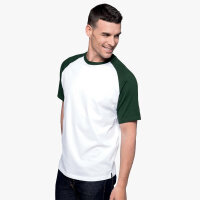 Kariban - Kontrast Baseball T-Shirt