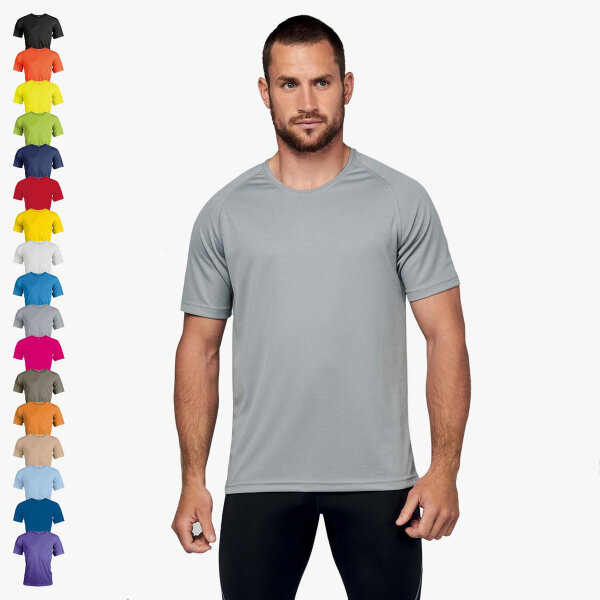 Kariban - Herren Funktions Sport T-Shirt