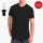 Logostar - Long Fit V Neck T Shirt