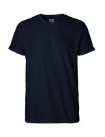 Neutral - Herren Roll Up Sleeve T-Shirt - Organic...