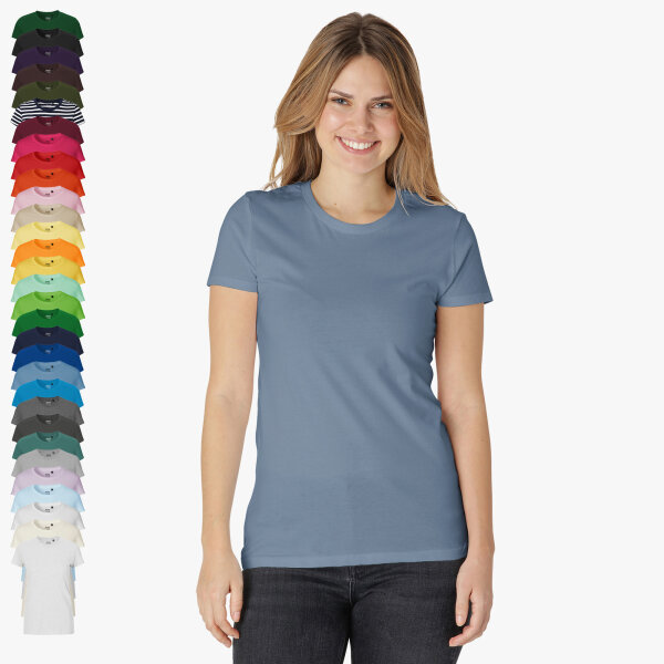 Neutral - Damen Fitted T-Shirt - Organic Fairtrade Cotton O81001