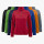 Printer - Damen 1/4 Zip Fleece-Sweatshirt Frontflip